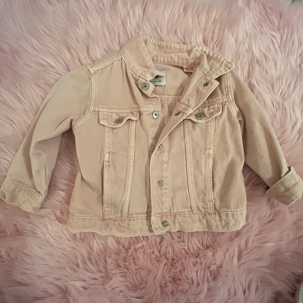 BABY jean jacket